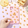 Opaque Resin Cabochons RESI-CJC0012-37C-7