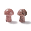 Natural Rhodochrosite GuaSha Stone G-A205-26N-2