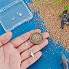 4Pcs 4 Styles 925 Sterling Silver Charms with Jump Rings STER-PH0002-95-3