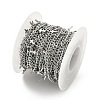 304 Stainless Steel Curb Chains CHS-K017-08A-P-2