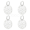4Pcs Sterling Silver Pendants STER-PH0001-42-1