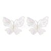 Transparent Plastic Pendants KY-N025-44A-3