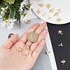 18Pcs 3 Style Brass Charms KK-CA0001-52G-3