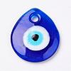 Handmade Lampwork Evil Eye Pendants LAMP-E106-01-1