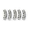 Hollow Tibetan Style Alloy Beads TIBEB-YW0001-23-1
