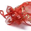Organza Drawstring Jewelry Pouches OP-I001-B05-2