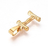 304 Stainless Steel Pendants X-STAS-F235-01G-I-2