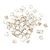 2-Hole Glass Seed Beads SEED-S023-26C-13-3