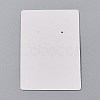 Cardboard Jewelry Display Cards CDIS-H002-03-16-2