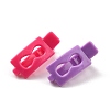 Plastic Alligator Hair Clip Findings PHAR-Z004-10-4