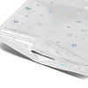 Rectangle Glitter Holographic Plastic Yin-yang Zip Top Gift Bags OPP-E004-01B-A02-3