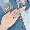 DIY Astronaut Wine Glass Charm Making Kit DIY-BBC0001-19-3