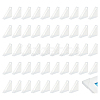 50Pcs Plastic Triangle Corner Protector FIND-NB0005-48C-1