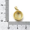 Brass Pendants KK-K400-08G-3