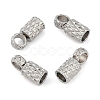 Tarnish Resistant 304 Stainless Steel Cord Ends STAS-Z084-07P-02-1