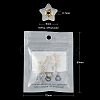 16Pcs 4 Colors Silicone Ear Nuts SIL-YW0001-01-3