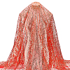 Polyester Sequins Fabric DIY-WH0683-51C-1