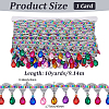 Polyester Sewing Ornament DIY-WH20032-123A-2