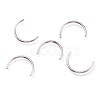 Non-Tarnish 201 Stainless Steel Findings X-STAS-O137-31P-1