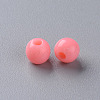 Opaque Acrylic Beads MACR-S370-C6mm-A04-2