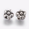 Tibetan Style Alloy Beads X-MPDL-5452-AS-FF-2
