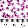 12/0 Glass Seed Beads SEED-A015-2mm-2212-4