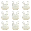 5Pcs Natural White Shell Beads BSHE-CJ0001-06-3
