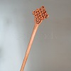 Wooden Hair Sticks OHAR-PW0003-083Z-1