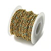 Ion Plating(IP) 304 Stainless Steel Enamel Chains CHS-Q005-06G-01-2
