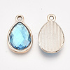 UV Plating Acrylic Pendants OACR-T005-84KC-04-2