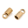 Ion Plating(IP) 304 Stainless Steel Cord Ends STAS-Z084-07G-01-2