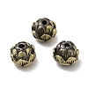 Tibetan Style Rack Plating Brass Beads KK-Q805-47AB-1