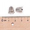 Tibetan Style Alloy Caps X-TIBEB-00864-AS-NR-4
