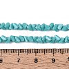 Opaque Glass Beads Strands GLAA-N019-4mm-19-2