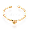 Brass Cup Peg Ring Settings KK-N274-35G-2