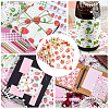 24 Sheets 12 Styles Strawberry Scrapbook Paper Pads DIY-WH0304-989F-5