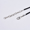 Faux Suede Necklace Cord NCOR-R025-4-3