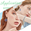 1300~1500Pcs 10 Colors Imitation Austrian Crystal Bicone Beads GLAA-PH0001-63-3