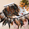 1 Bundle Fashion Feather Cloth Strand Costume Accessories DIY-GF0012-59D-3