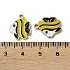 Ion Plating(IP) 304 Stainless Steel Pendants LS-STAS-C083-10G-01-3