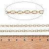 10M Brass Cable Chains CHC-L052-02A-G-2