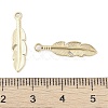 304 Stainless Steel Pendants STAS-L022-399G-3