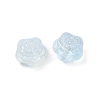 Transparent Glass Beads DGLA-E004-04F-2