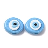 Handmade Evil Eye Lampwork Beads LAMP-G168-02J-1