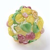Handmade Lampwork Beads LAMP-P051-H05-1