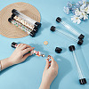 Transparent PC Plastic Bead Storage Tubes AJEW-WH0596-947F-3