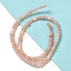 Natural Pink Opal Beads Strands G-G085-B36-02-2