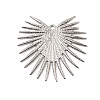 304 Stainless Steel Pendants STAS-Z199-12P-07-1