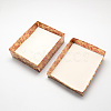 Rectangle Cardboard Jewelry Set Boxes CBOX-S012-02-2