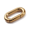 Ion Plating(IP) 304 Stainless Steel Spring Gate Rings STAS-G309-05G-3